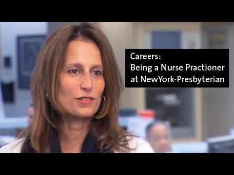 Being a Nurse Practitioner at NewYork-Presbyterian