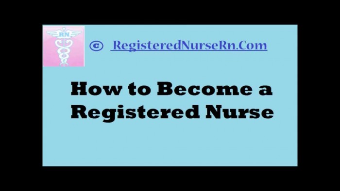 How to Become a Registered Nurse RN | Steps on How to Become a Nurse