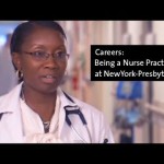 Being a Nurse Practioner at NewYork-Presbyterian
