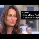 Being a Nurse Practitioner at NewYork-Presbyterian