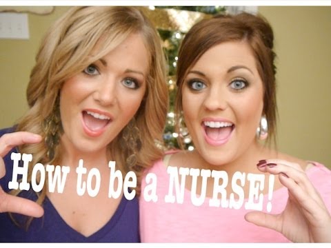 How to become a NURSE!