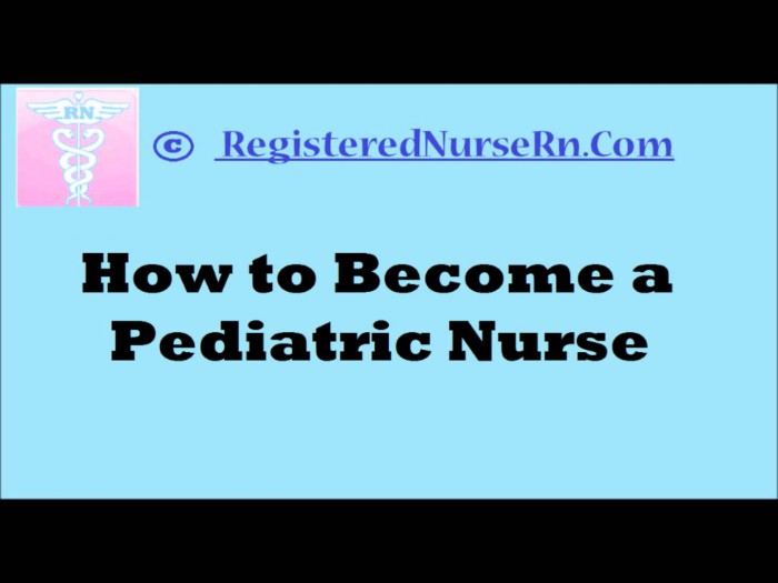 Pediatric Nurse | How to Become a Pediatric Registered Nurse (RN)