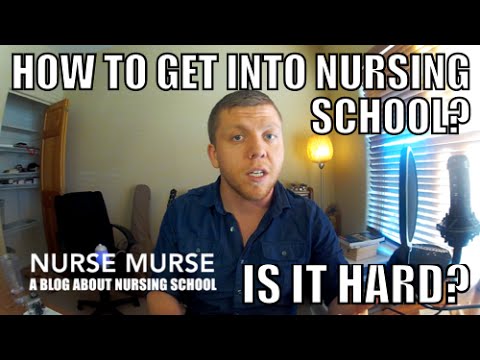 How to get into nursing school? What Prerequisites to take to become a RN? My Application Process..