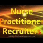nurse practitioner recruiters