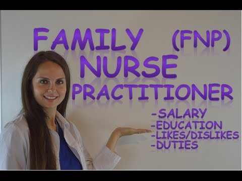 Family Nurse Practitioner (FNP) Salary | NP Job Duties & Education Requirements
