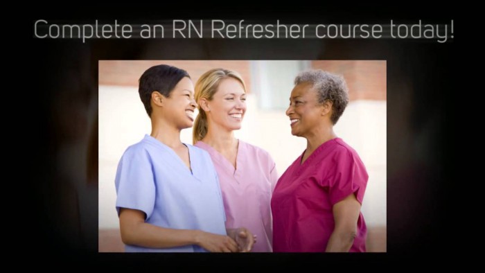 Convenient RN Refresher Courses Online