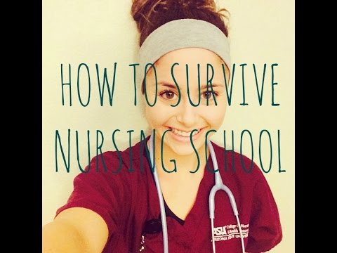 How To Survive Nursing School